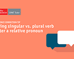 Using Singular vs. Plural Verb after a Relative Pronoun