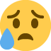 Crying or Very sad :cry: