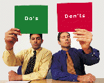 Dos and Don’ts for GMAT Test Day
