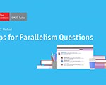 Tips for GMAT Parallelism Questions