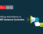 Spotting Redundancy in GMAT Sentence Correction