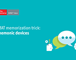 GMAT Memorization Trick: Mnemonic Devices