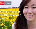 GMAT Tips from the Brightest Minds MBA Scholarship Winner