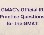 GMAC’s Official IR Practice Questions