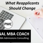 What MBA Reapplicants Should Change