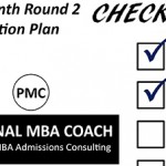 Personal MBA Coach’s 4-Month Round 2 Application Plan