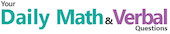 BTG Daily Math and Verbal Question