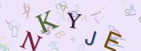 This is a captcha-picture. It is used to prevent mass-access by robots. (see: www.captcha.net)