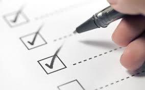 Round 1 MBA Application Checklist – Do These Things Before You Submit