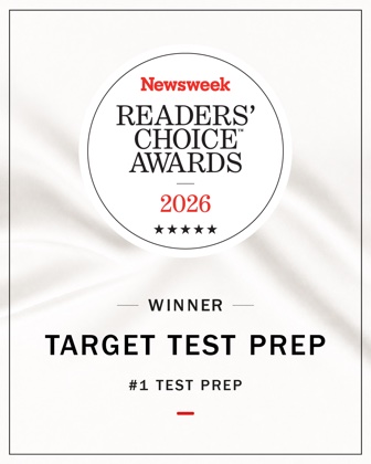 Newsweek Readers&rsquo; Choice Awards 2026 winner: Target Test Prep, #1 Test Prep
